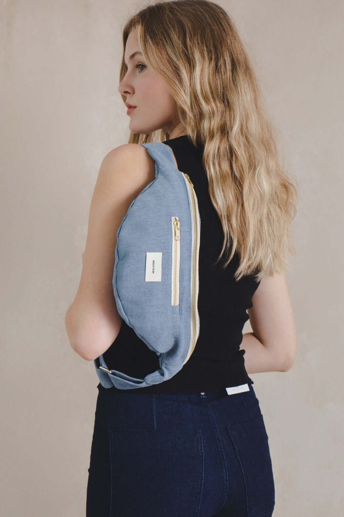 Plain bumbag Gaspard