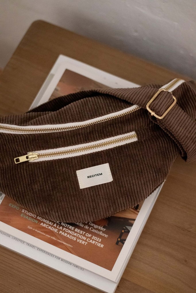 Sac banane uni Hugo