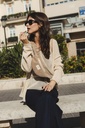 Plain bumbag Matéo