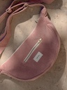 Sac demi-lune uni Nina