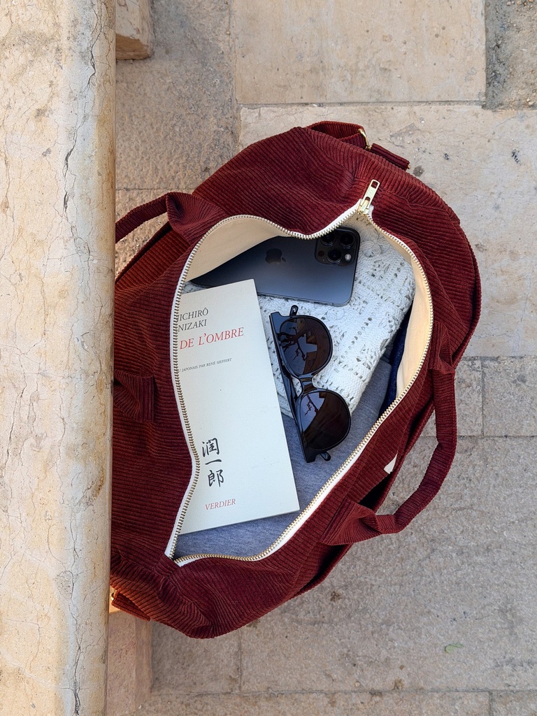 Plain week-end bag 72h Gisela