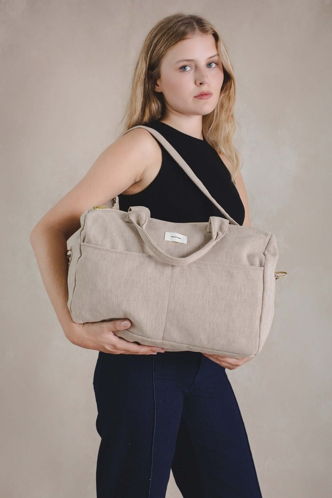 Plain week-end bag 48h Arthur