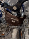 Sac demi-lune uni Hugo