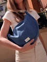Maxi half-moon bag Lola