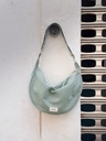 Maxi half-moon bag Ismaël