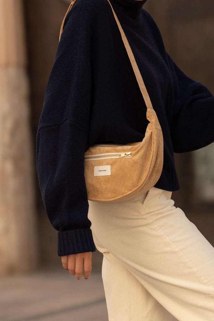 Sac demi-lune Jade