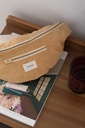 sac banane velours cotelé ocre Recitem