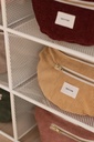 sac banane velours cotelé ocre Recitem
