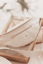Sac banane écru Sophie Recitem - accessoires de voyages responsables