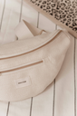 Sac banane écru Sophie Recitem - accessoires de voyages responsables