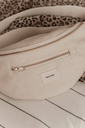 Sac banane écru Sophie Recitem - accessoires de voyages responsables