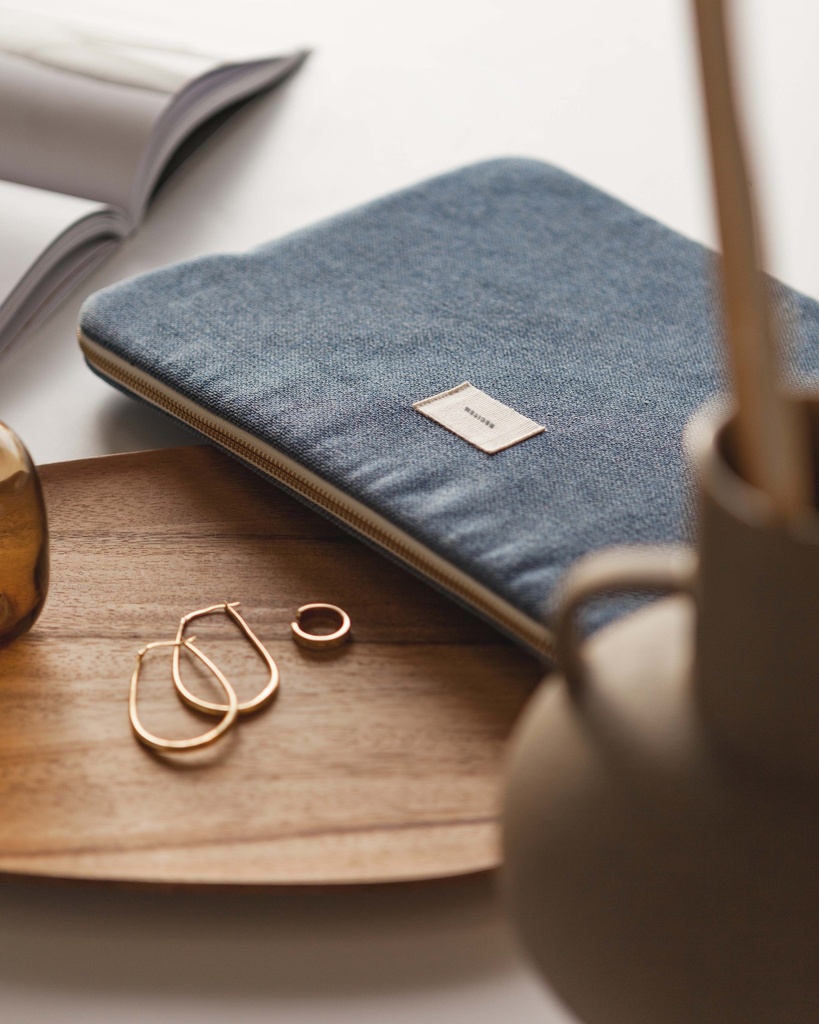 Housse d’ordinateur Francis Recitem - accessoires de voyages responsables