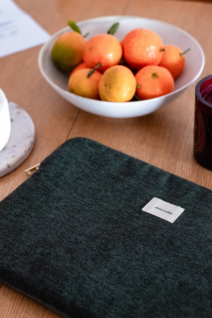 Housse d’ordinateur Jacques Recitem - accessoires de voyages responsables