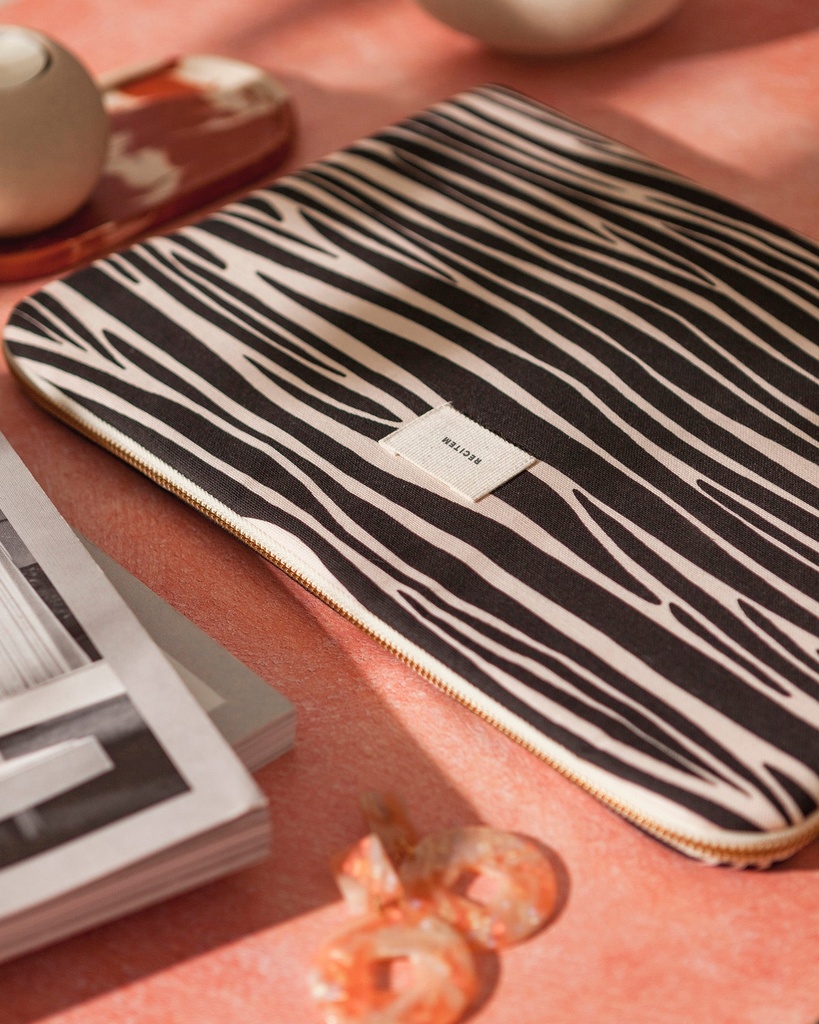 Housse d’ordinateur Nicolas Recitem - accessoires de voyages responsables
