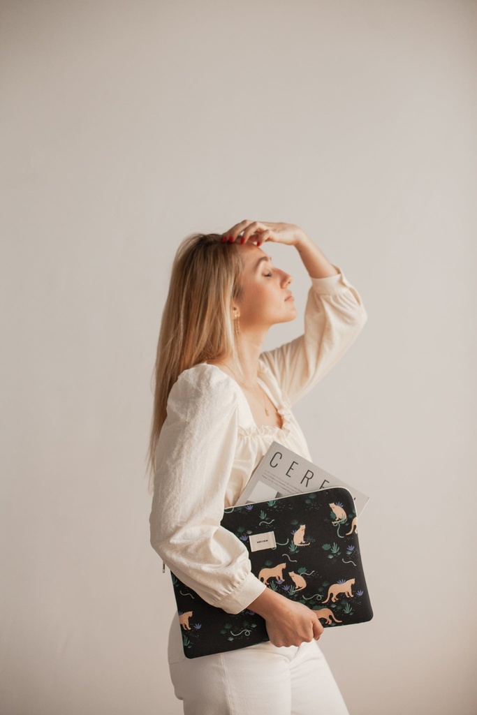 Housse d’ordinateur Noah Recitem - accessoires de voyages responsables