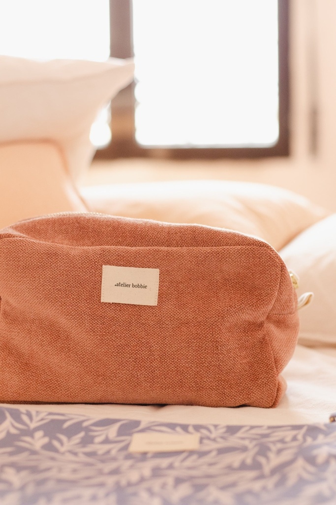 Pochette Alma Recitem - accessoires de voyages responsables
