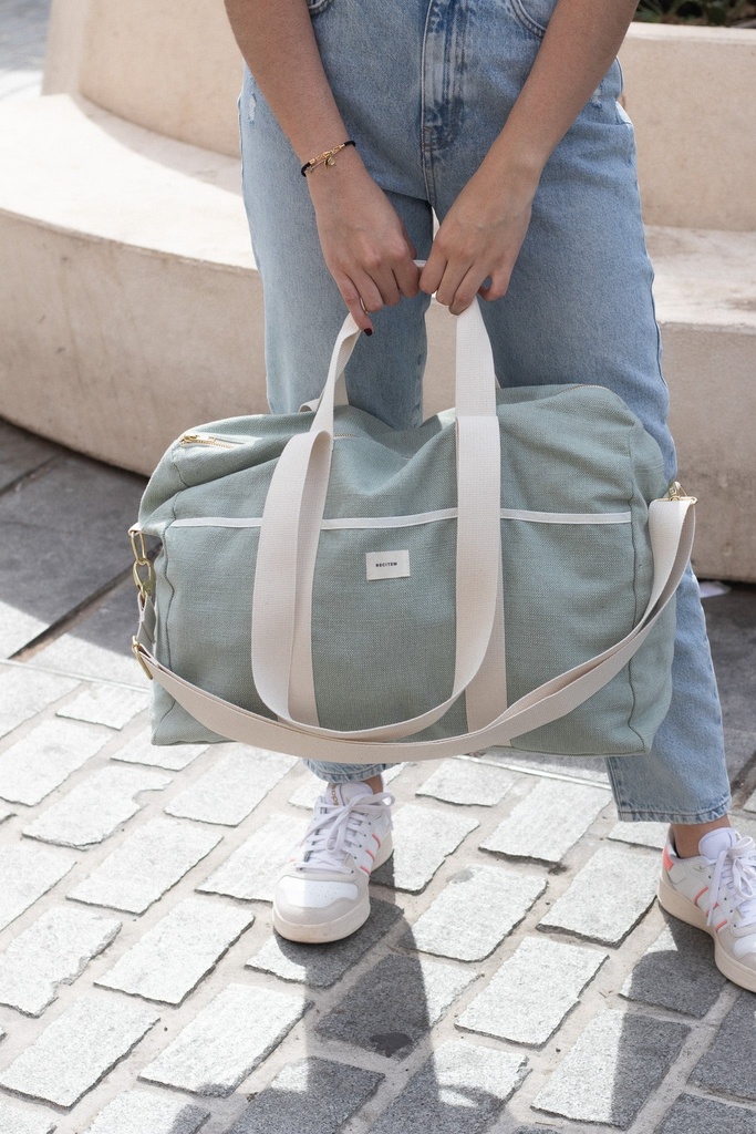 Sac week-end Ismael Recitem - accessoires de voyages responsables