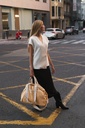 Sac week-end jaune Jade Recitem - accessoires de voyages responsables