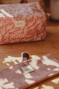 trousse de toilette motif feuilles Vicky Recitem