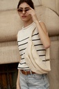 sac banane coton porté par une femme