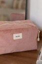 trousse de toilette velours côtelé