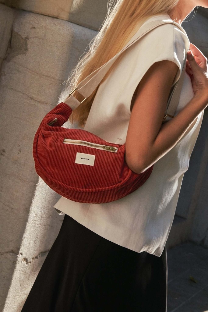 Sac demi-lune Gisela