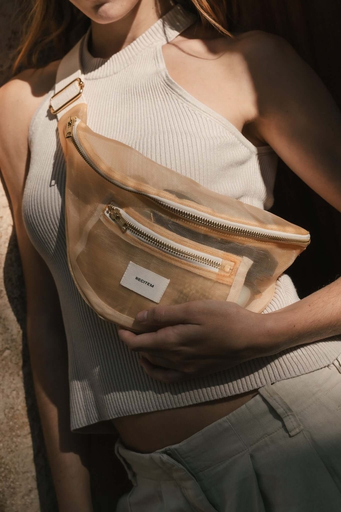 Sac banane mesh Ava