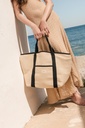 Tote bag Raphia Clara
