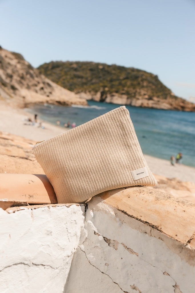 Maxi clutch raphia Clara