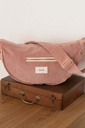 Plain half-moon bag Nina