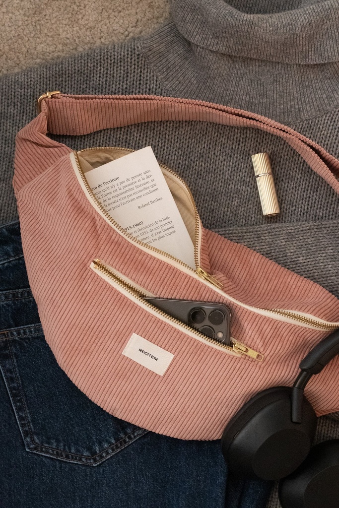 Plain maxi bumbag Nina