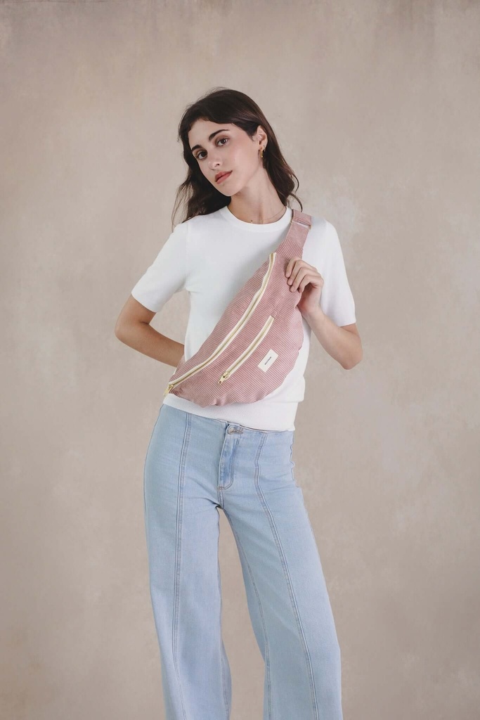 Plain maxi bumbag Nina