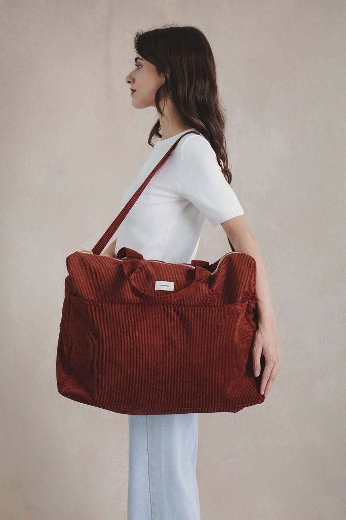 Plain week-end bag 72h Gisela