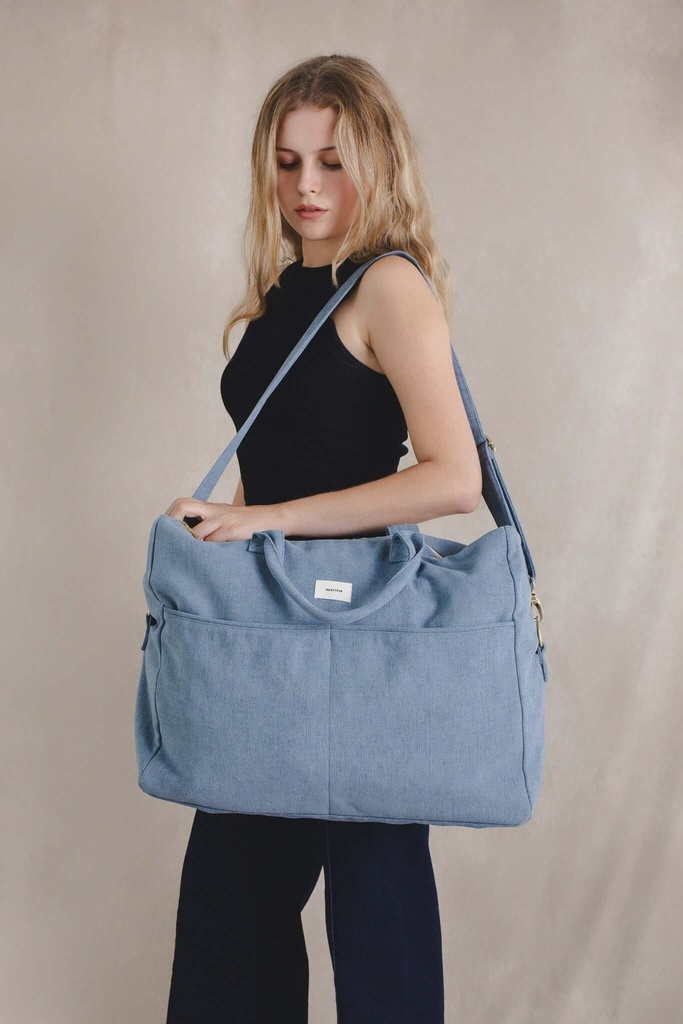 Plain week-end bag 72h Gaspard