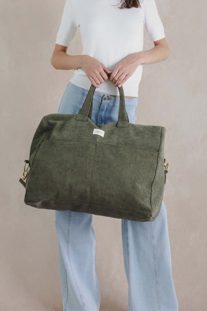 Plain week-end bag 72h Andrea