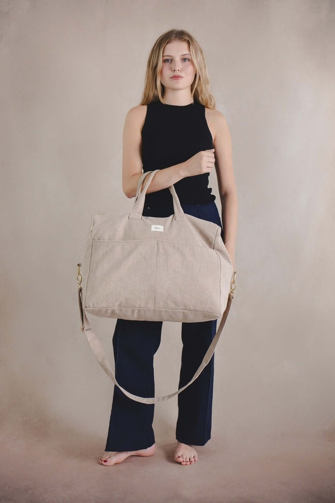 Plain week-end bag 72h Arthur