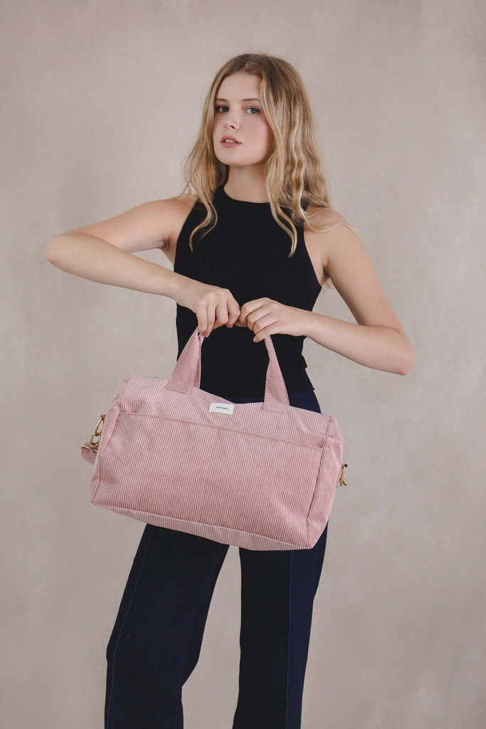 Plain week-end bag 48h Nina