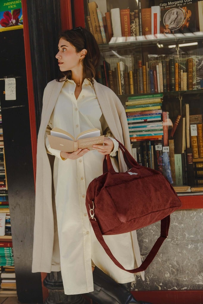 Plain week-end bag 48h Gisela