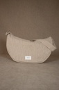 Sac maxi demi-lune uni Arthur