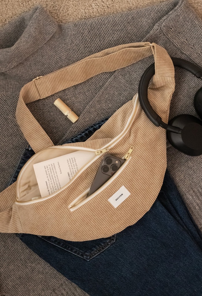 Sac maxi banane uni Matéo
