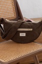 Sac demi-lune uni Hugo