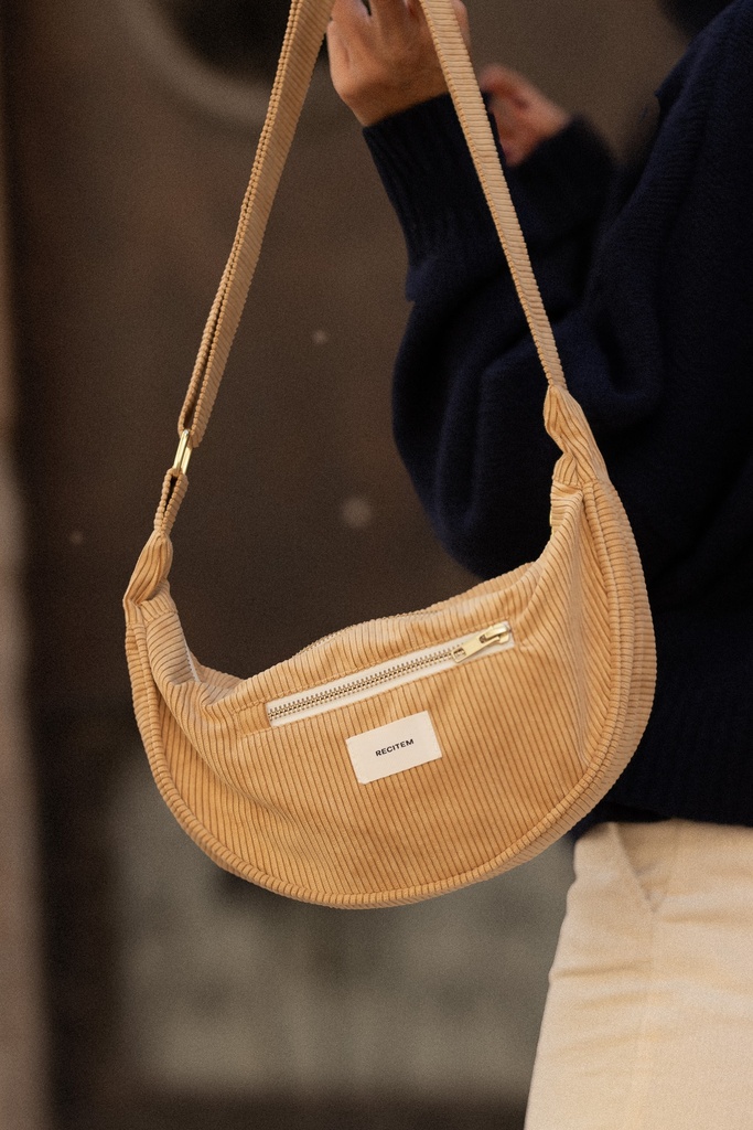 Sac demi-lune Jade