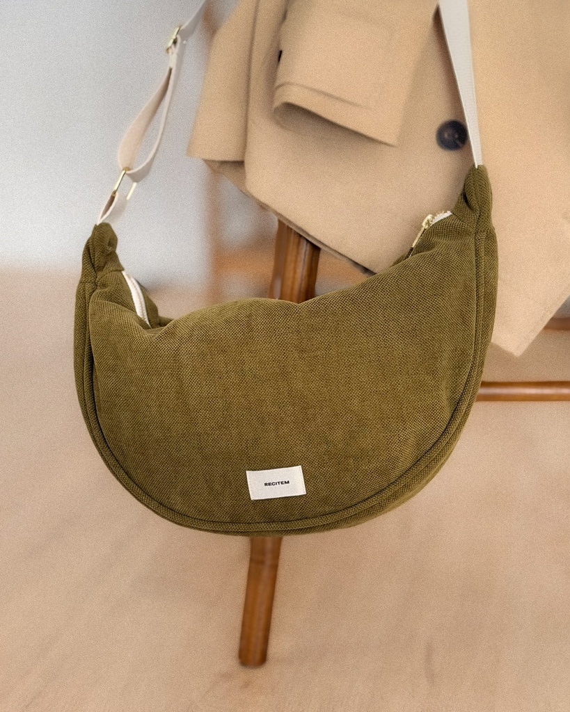 Sac maxi demi-lune Oscar